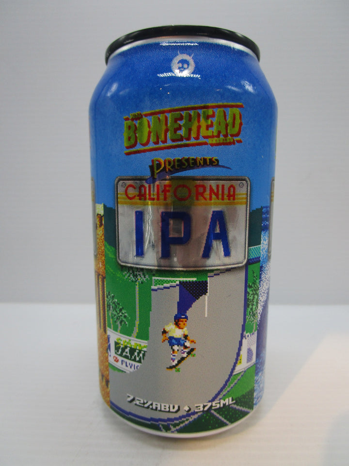 Bonehead California IPA 7.2% 375ml