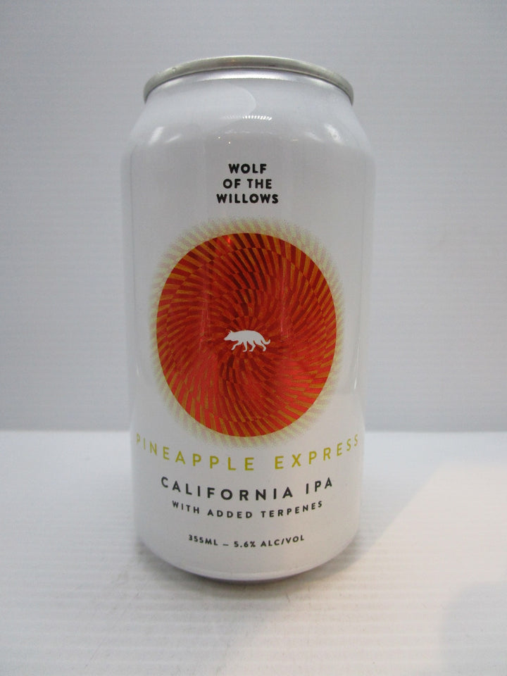 Wolf of the Willows Pineapple Express California IPA 5.6% 355ml