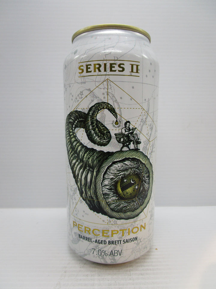 Dollar Bill Series II Perception BA Brett Saison 7% 440ml - Grape & Grain