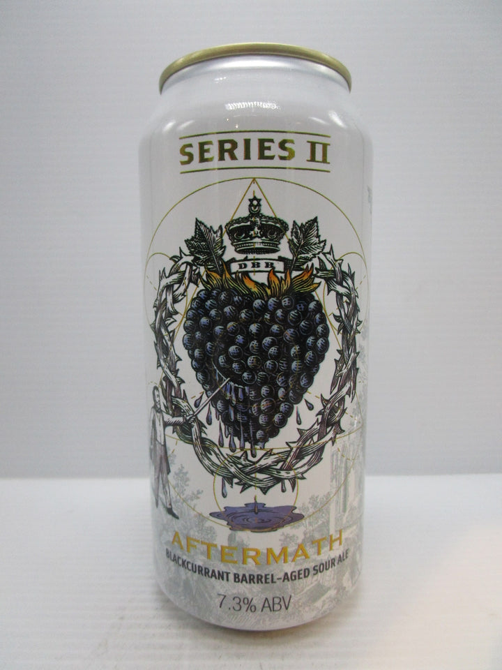 Dollar Bill Series II Aftermath Blackcurrant BA Sour 7.3% 440ml - Grape & Grain