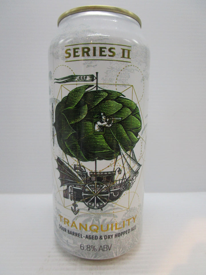 Dollar Bill Series II Tranquility Dry Hopped BA Sour 6.8% 440ml - Grape & Grain