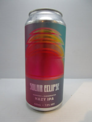 Hawkers x Cloudwater Solar Eclipse Hazy IPA 7.2% 440ml