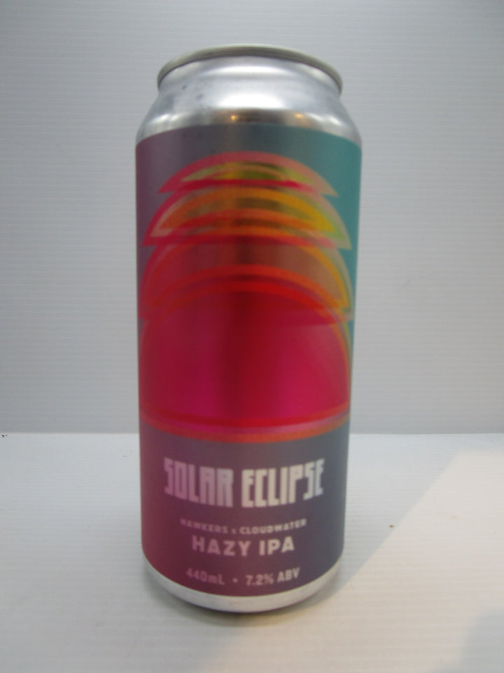 Hawkers x Cloudwater Solar Eclipse Hazy IPA 7.2% 440ml