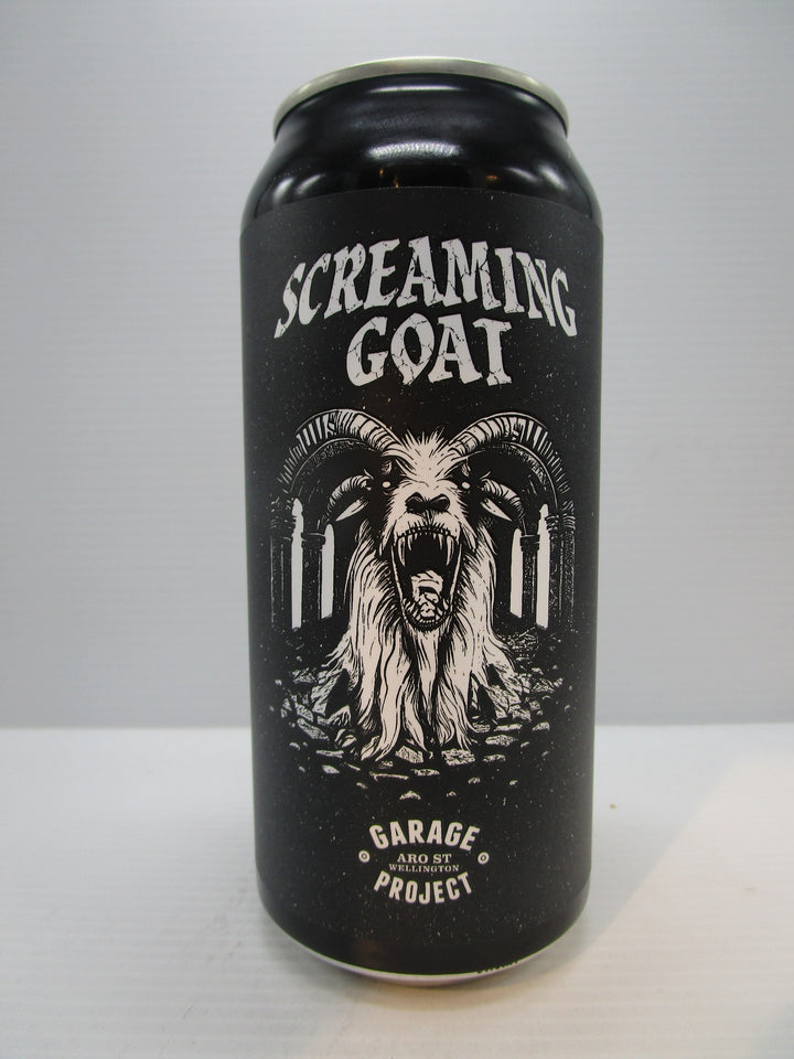 Garage Project Screaming Goat Bock 6.5% 440ML - Grape & Grain