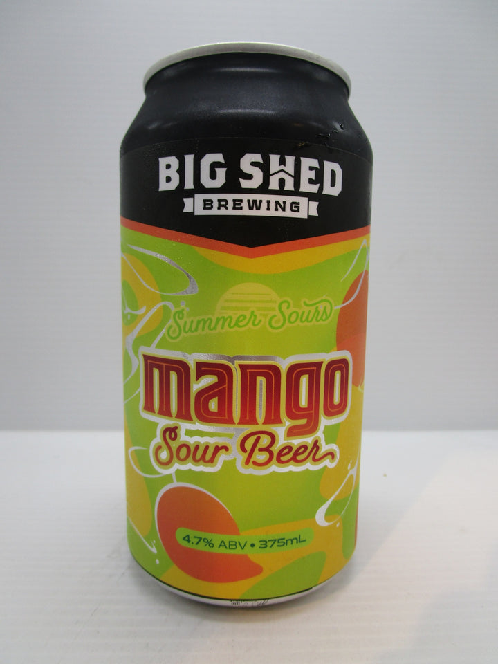 Big Shed Mango Sour 4.7% 375ml