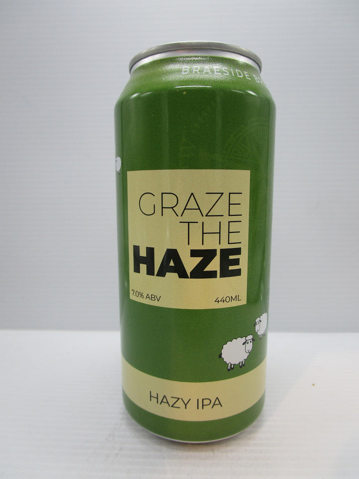 Braeside Graze the Haze Hazy IPA 7% 440ml