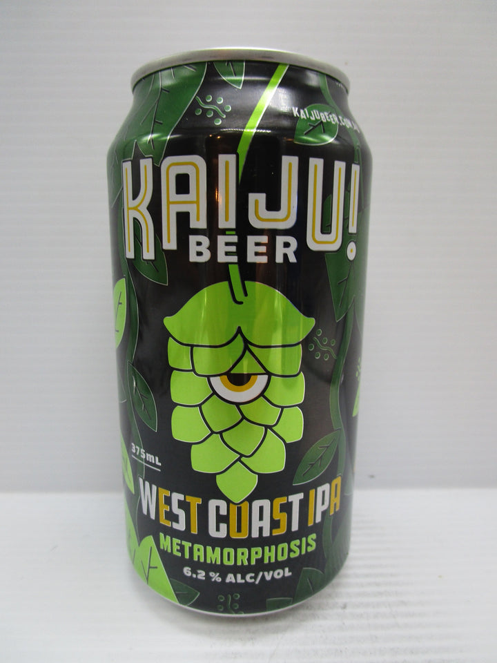 Kaiju Metamorphosis West Coast IPA 6.2% 375ml - Grape & Grain