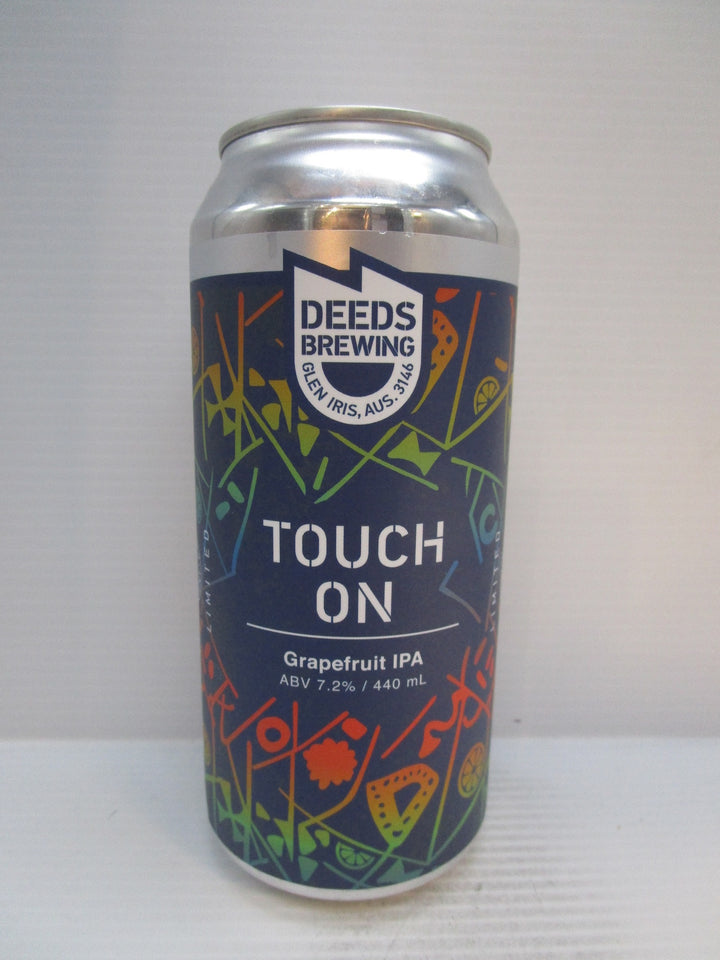 Deeds Touch On Grapefruit IPA 7.2% 440ml