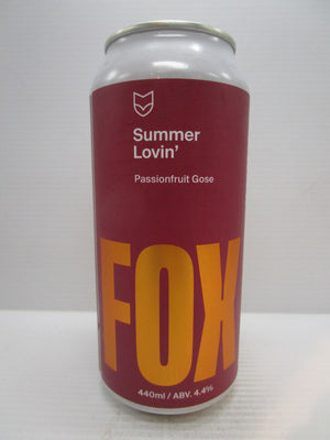 Fox Friday Summer Lovin' Passionfruit Gose 4.4% 440ml