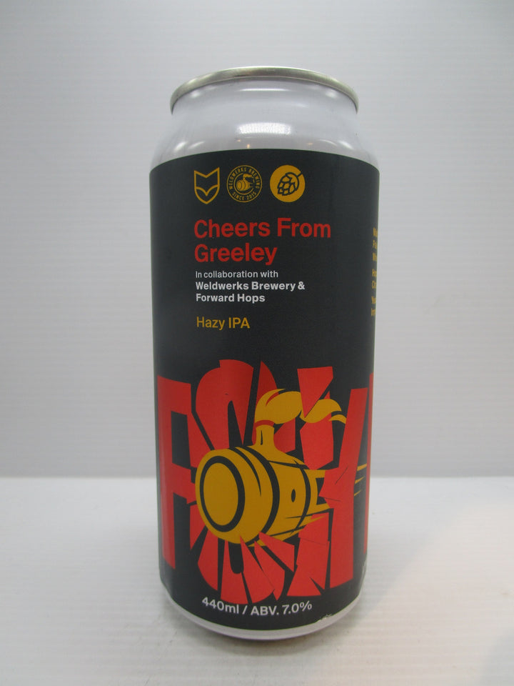 Fox Friday x Weldwerks Cheers From Greeley Hazy IPA 7% 440ml