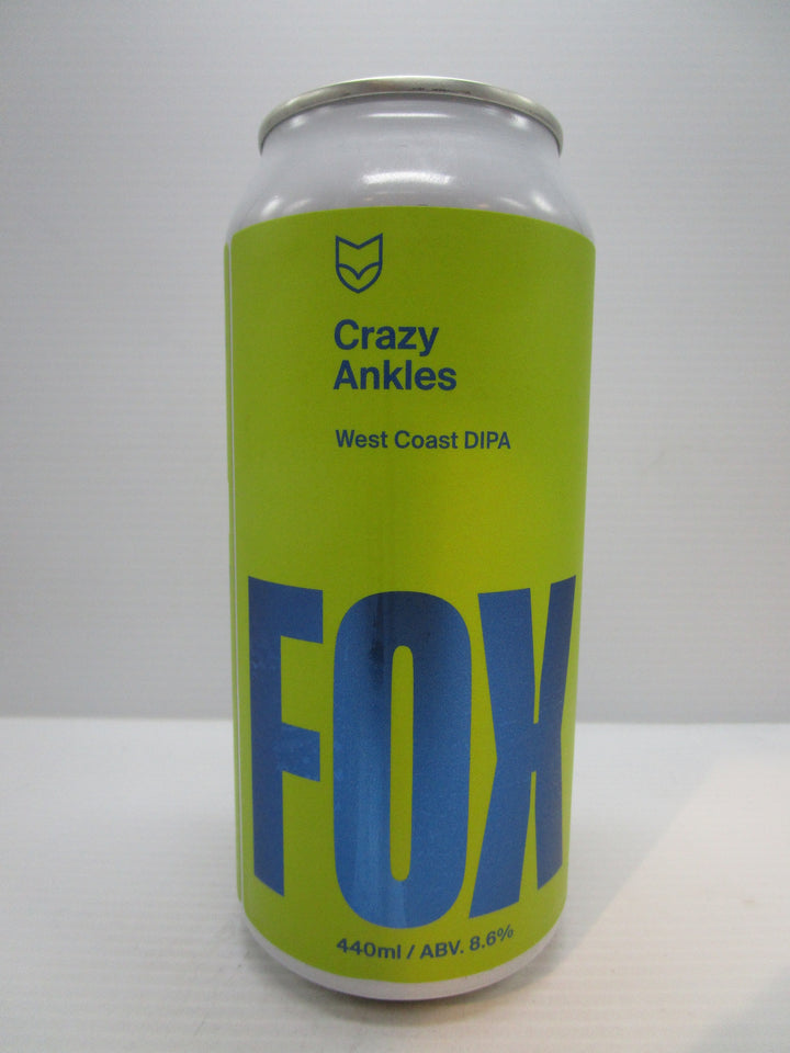 Fox Friday Crazy Ankles West Coast DIPA 8.6% 440ml