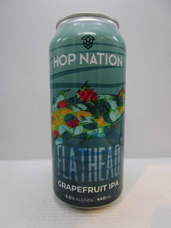 Hop Nation Flathead Grapefruit IPA 6.5% 440ml