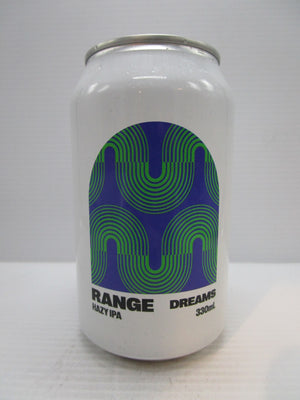 Range Dreams Hazy IPA 6.4% 330ml