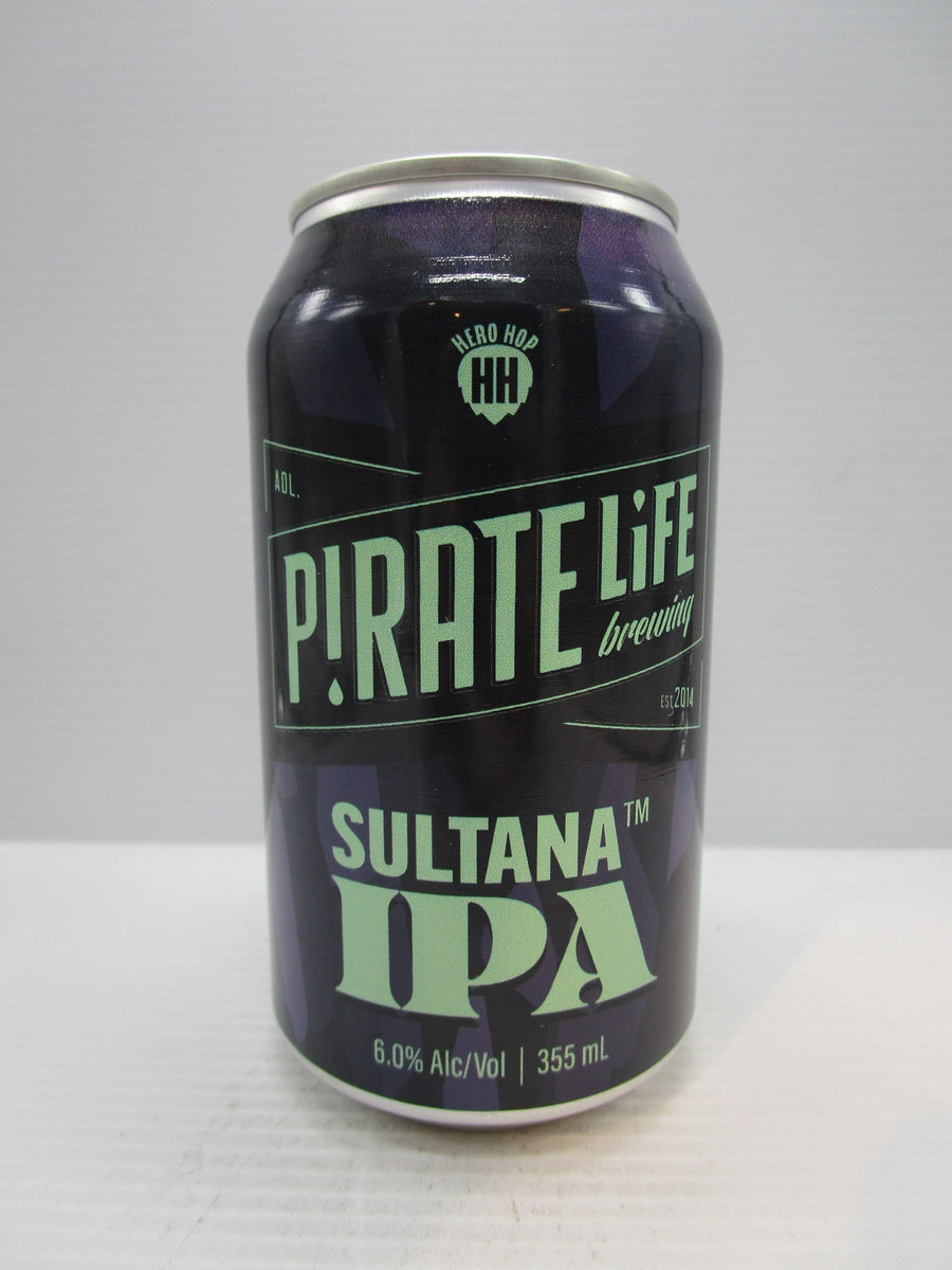Pirate Life Sultana IPA 6% 355ml