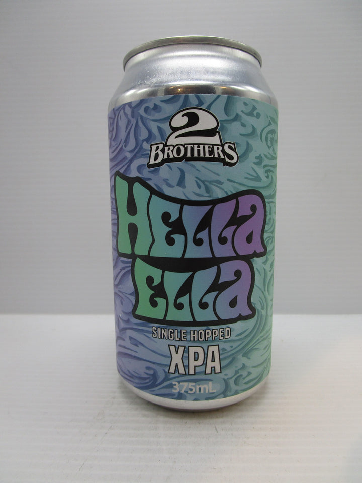 2 Brothers Hella Ella XPA 5.5% 375ml