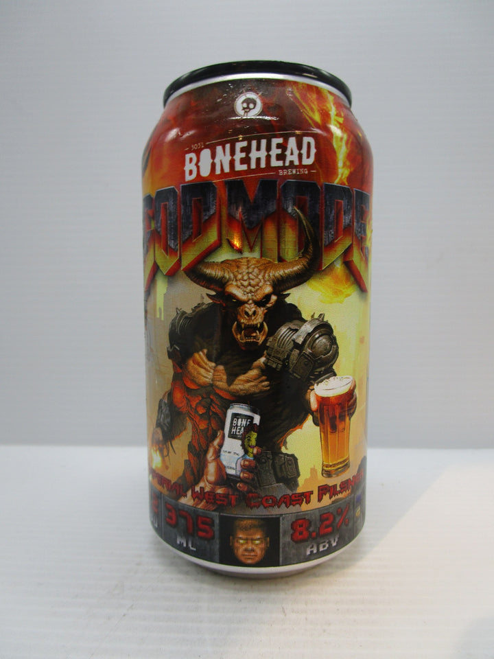 Bonehead Doomode West Coast Pilsner 8.2% 375ml