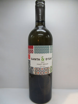 Santa D'sas - Pinot Grigio 2021 750ML