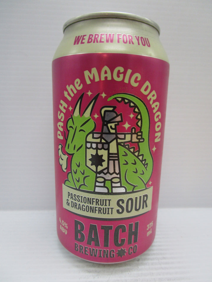 Batch Pash The Magic Dragon Sour 4.5% 375ml - Grape & Grain