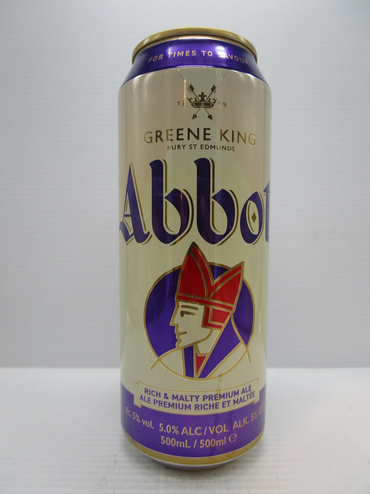 Greene King Abbot Ale ESB 5% 440ml - Grape & Grain