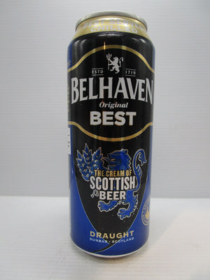 Belhaven Best Draught 3.2% 440ml