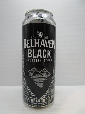 Belhaven Black Scottish Stout 4.2% 440ml