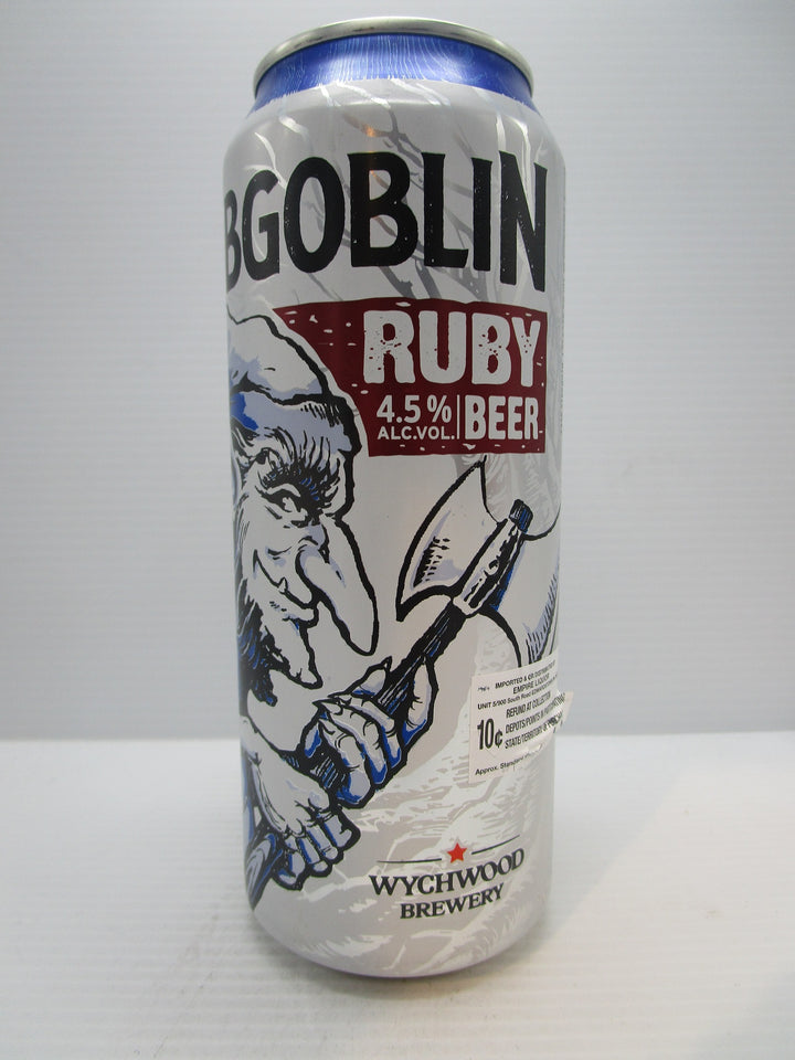 Hobgoblin Ruby Beer 4.5% 500ml