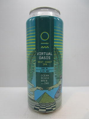 Ocean Reach Virtual Oasis WCIPA 6.5% 500ml