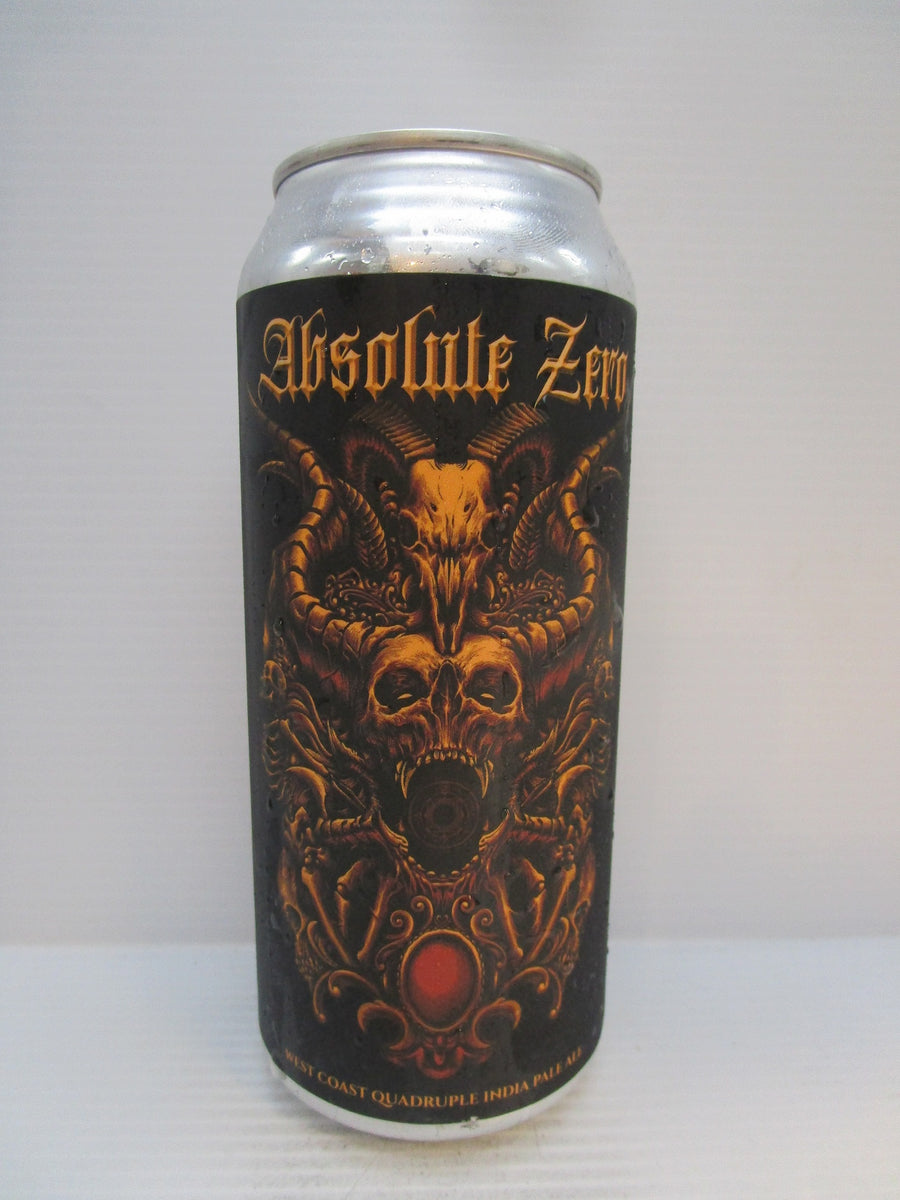 Adroit Theory Absolute Zero Quadruple IPA 12% 473ml