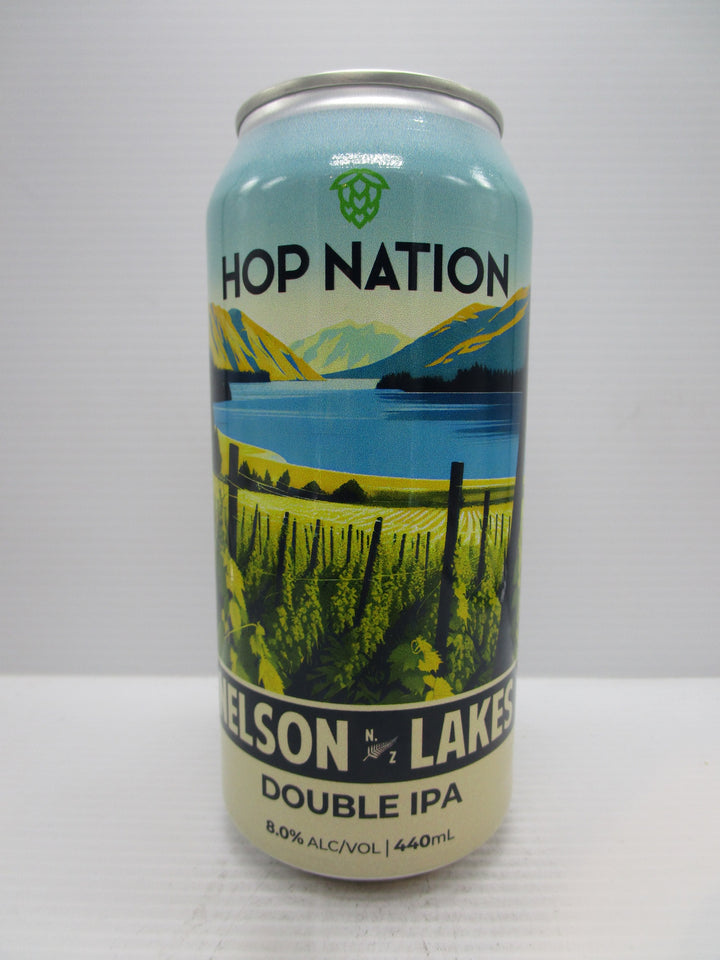 Hop Nation Nelson Lakes DIPA 8% 440ml