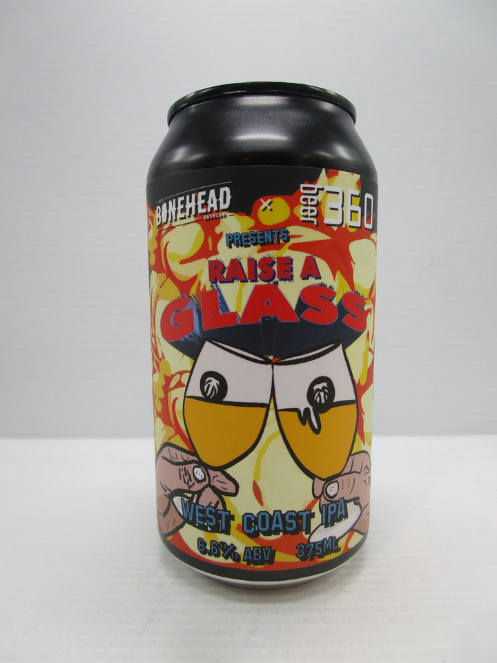 Bonehead Raise a Glass WCIPA 6.6% 375ml