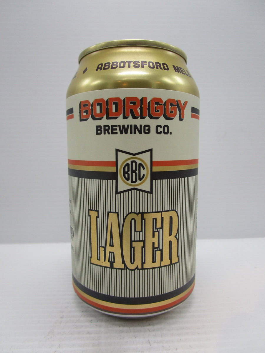 Bodriggy Lager 4.2% 355ml