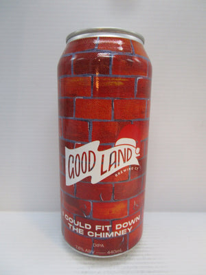 Good Lane I Could Fit Down The Chimney DIPA 7.6% 440ml