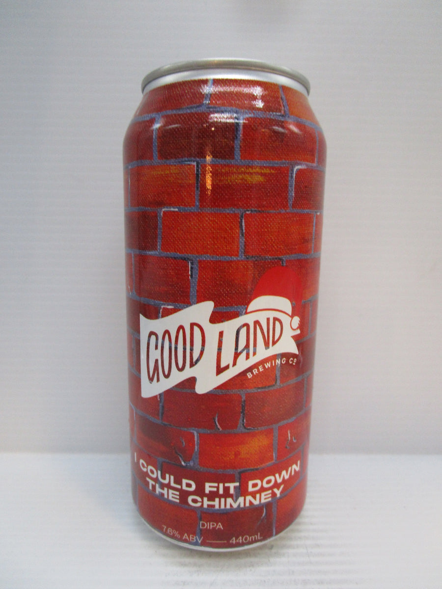 Good Lane I Could Fit Down The Chimney DIPA 7.6% 440ml