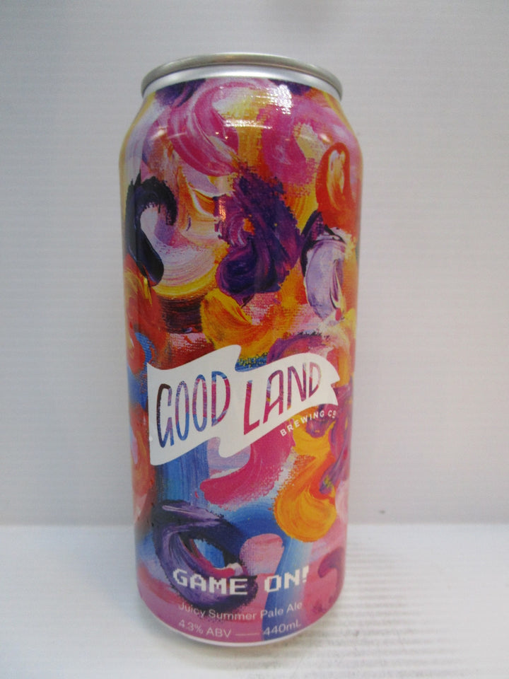 Good Lane Game On Juicy Summer PA 4.3% 440ml