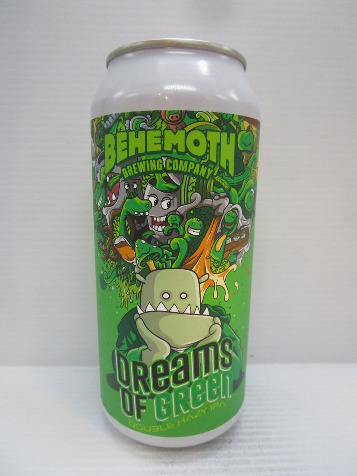 Behemoth Dreams Of Green Hazy DIPA 8% 440ml
