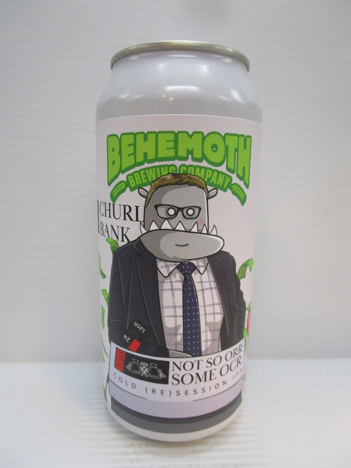 Behemoth Not So Orr-Some Ocr Session IPA 5.25% 440ml