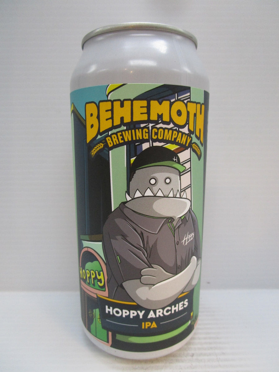 Behemoth Hoppy Arches IPA 6.3% 440ml