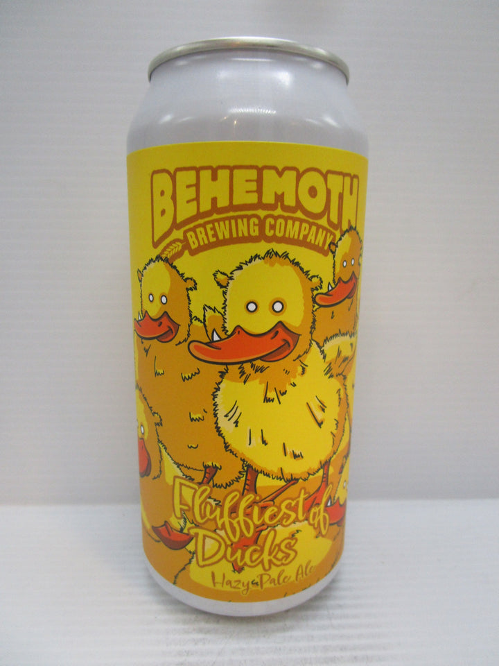 Behemoth Fluffiest Ducks Hazy PA 5.2% 440ml