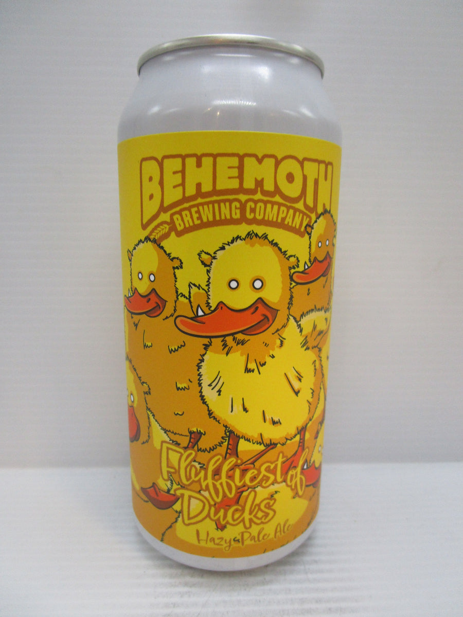 Behemoth Fluffiest Ducks Hazy PA 5.2% 440ml