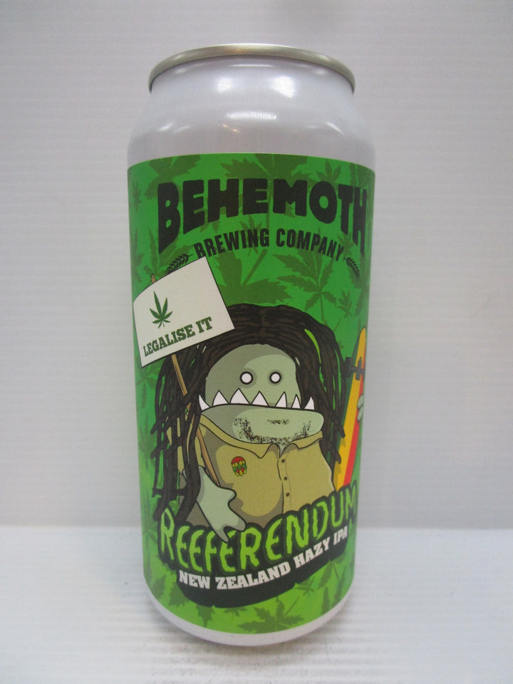 Behemoth Reeferendum NZ Hazy IPA 6.9% 440ml