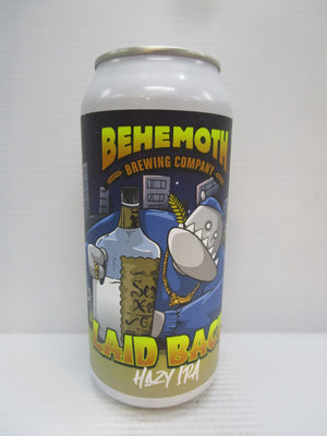 Behemoth Laid back Hazy IPA 6.7% 440ml