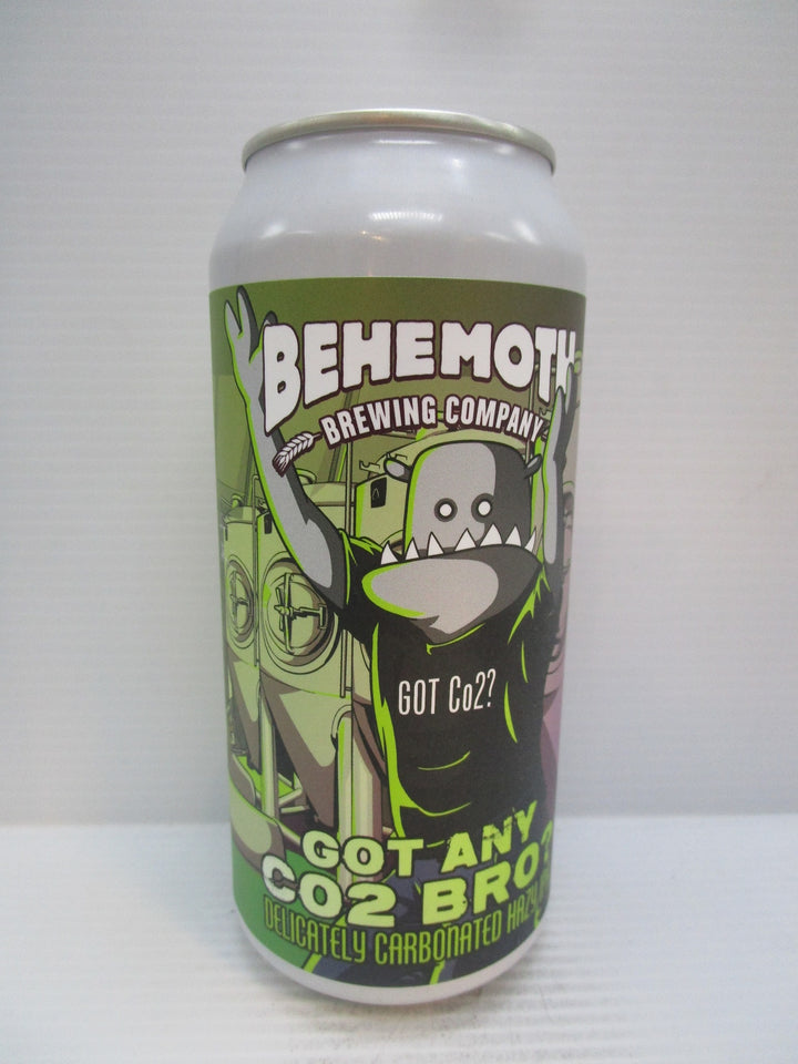 Behemoth Got Any Co2 Bro Low Carb Hazy IPA 5.8% 440ml