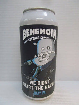 Behemoth We Didn't Start The Hazies IPA 6.6% 440ml