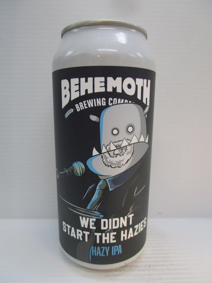 Behemoth We Didn't Start The Hazies IPA 6.6% 440ml