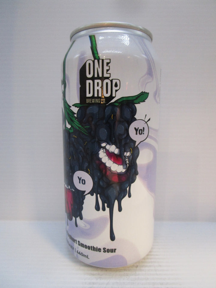 One Drop Yo Blackberry Yogurt Sour 8.5% 440ml