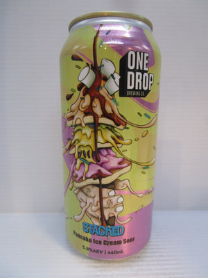 One Drop Stacked Pancake Ice Cream Sour 5.8% 440ml