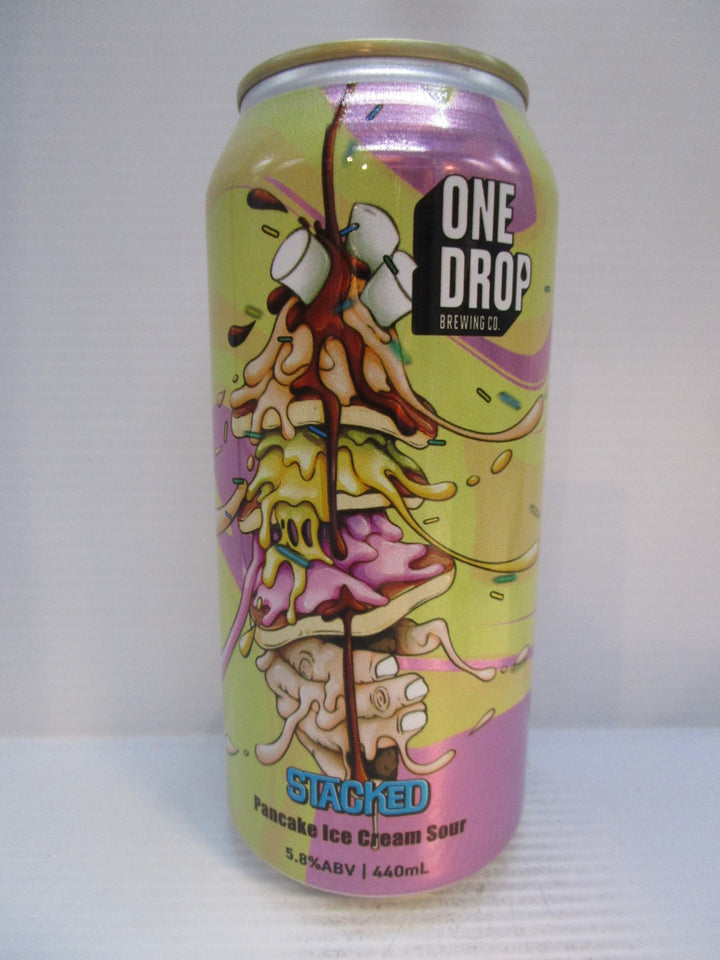 One Drop Stacked Pancake Ice Cream Sour 5.8% 440ml