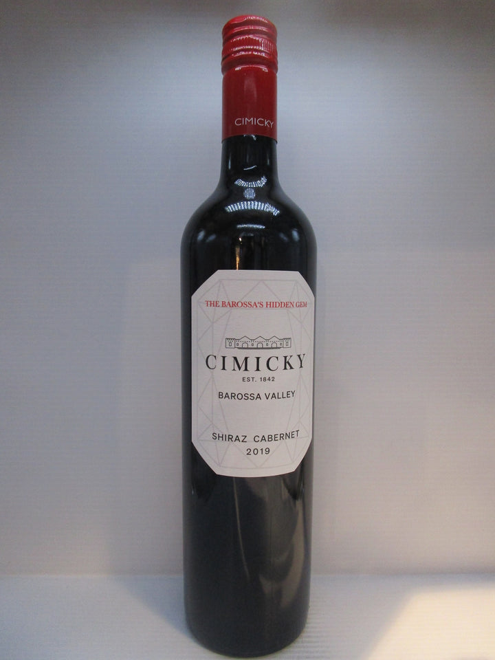 Cimicky Barossa Shiraz Cabernet 2019 14.5% 750ml