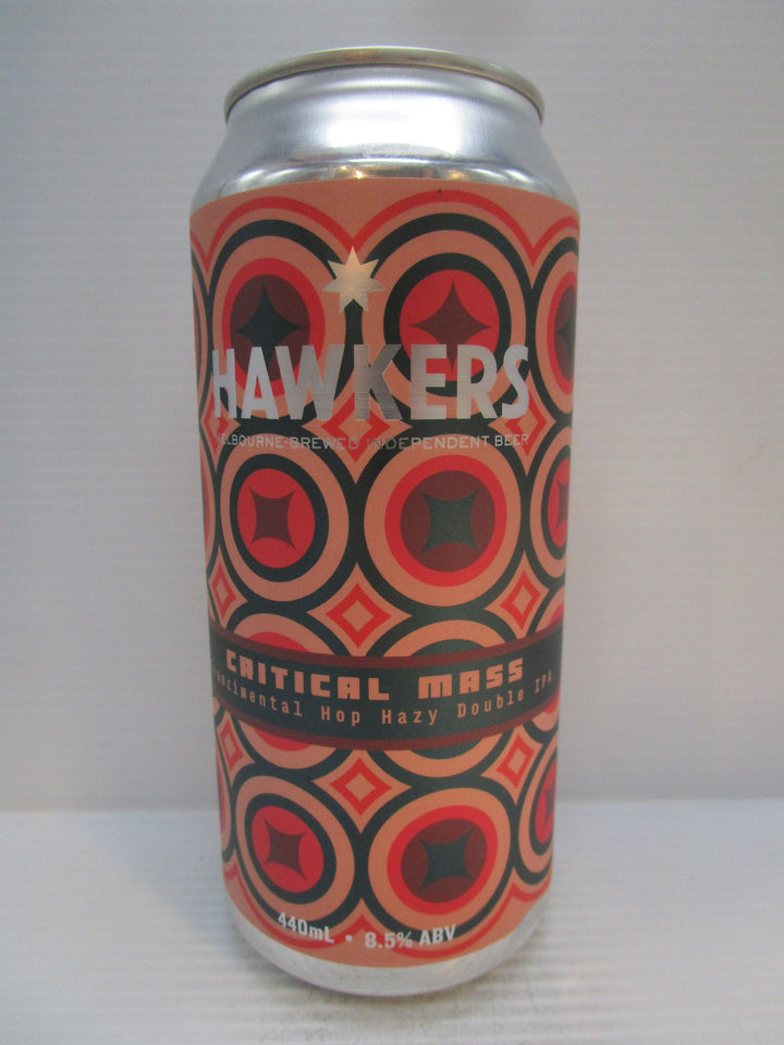 Hawkers Critical Mass exp Hop Hazy DIPA 8.5% 440ml