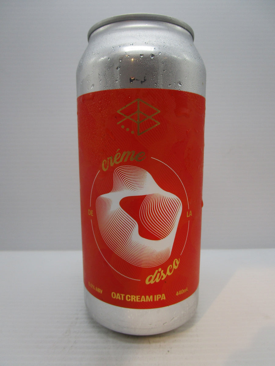 Range Creme De La Disco Oat Cream IPA 6% 440ml